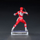 Iron Studios Power Rangers - Statua del Red Ranger in scala 1/10