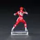 Iron Studios Power Rangers - Статуетка на Червения рейнджър Art Scale 1/10