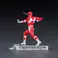 Iron Studios Power Rangers - Статуетка на Червения рейнджър Art Scale 1/10