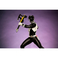 Iron Studios Power Rangers - Fekete Ranger szobor Art Scale 1/10