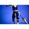 Iron Studios Power Rangers - Blue Ranger szobor Art Scale 1/10 méretarányban