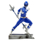 Iron Studios Power Rangers - Statua del ranger blu in scala artistica 1/10