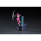 Iron Studios Power Rangers - statuetka różowego strażnika w skali 1/10