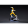 Iron Studios Power Rangers - Gelber Ranger Statue Kunst Maßstab 1/10