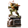 Iron Studios Teenage Mutant Ninja Turtles - Michelangelo Statue Kunst Maßstab 1/10