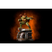 Iron Studios Teenage Mutant Ninja Turtles - Michelangelo Statue Kunst Maßstab 1/10