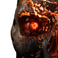 PureArts Terminator - Maschera d'arte T-800 danneggiata dalla battaglia Replica in edizione limitata 1/1