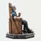 PureArts The Witcher 3 : Wild Hunt - Statue de Geralt à l'échelle 1/6