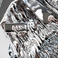 PureArts Terminator 2 - T-1000 Art Mask Statua in metallo liquido Scala 1/1 Regolare