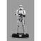 PureArts Star Wars - Statua di alta qualità dello Stormtrooper Originale Scala 1/3