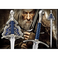 Noble Collection Hobbit - Réplica de la espada Glamdring a tamaño real