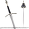 Noble Collection Hobbit - Glamdring Sword Full Size Replica