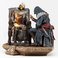 PureArts Assassin's Creed - RIP Altair Diorama v měřítku 1/6