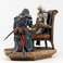 PureArts Assassin's Creed - RIP Altair Estatua 1/6 Escala Diorama