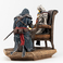 PureArts Assassin's Creed - RIP Altair Statue 1/6 Scale Diorama