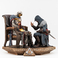 PureArts Assassin's Creed - RIP Altair Statua in scala 1/6 Diorama