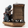 PureArts Assassin's Creed - RIP Altair Statua in scala 1/6 Diorama