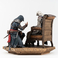 PureArts Assassin's Creed - RIP Altair Statue 1/6 Maßstab Diorama