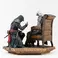 PureArts Assassin's Creed - RIP Altair  Statue 1/6 Scale Diorama