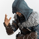 PureArts Assassin's Creed - RIP Altair szobor 1/6 méretarányú dioráma