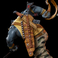 Iron Studios TMNT - Rocksteady Statue BDS Art Scale 1/10