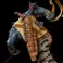 Iron Studios TEENAGE MUTANT NINJA TURTLES - Rocksteady BDS Statue 1/10