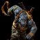 Iron Studios TMNT - Rocksteady Statue BDS Art Scale 1/10