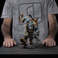 Iron Studios TMNT - Rocksteady Statue BDS Art Scale 1/10