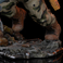 Iron Studios TMNT - Rocksteady Statue BDS Art Scale 1/10