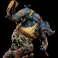 Iron Studios TEENAGE MUTANT NINJA TURTLES - Rocksteady BDS Statue 1/10