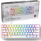 Razer Huntsman Mini - Chroma RGB Gaming Keyboard (Mercury White | US Layout)