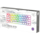 Razer Huntsman Mini - Chroma RGB Gaming Tastatur (Quecksilberweiß | US Layout)