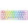 Razer Huntsman Mini - Chroma RGB Gaming Tastatur (Quecksilberweiß | US Layout)