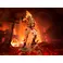Iron Studios TWISTED METAL - Sweet Tooth Needles Kane Statue 1/10