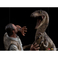 Iron Studios Jurassic Park - Statua della ragazza intelligente Deluxe Art Scale 1/10
