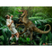 Iron Studios Jurassic Park - Cleveres Mädchen Statue Deluxe Art Scale 1/10