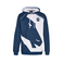 Team Liquid - Sweat à capuche bleu/violet, M