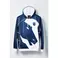 Team Liquid - Kapuzenpulli Blau/Violett, XL