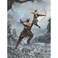 Iron Studios God of War - Statua di Kratos e Atreus in scala 1/10