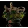 Iron Studios Jurassic Park - Just The Two Raptors Statue Delux Art Scale 1/10