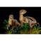 Iron Studios Jurassic Park - Just The Two Raptors Estatua Delux Art Escala 1/10