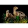 Iron Studios Jurassic Park - Just The Two Raptors Statue Delux Art Scale 1/10
