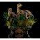 Iron Studios Jurassic Park - Just The Two Raptors Estatua Delux Art Escala 1/10