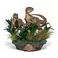 Iron Studios Jurassic Park - Just The Two Raptors Statue Delux Art Scale 1/10