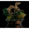 Iron Studios Jurassic Park - Solo i due raptor Statua Delux Art Scale 1/10
