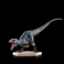 Iron Studios Jurassic Park: Upadłe królestwo - niebieska statuetka w skali 1/10