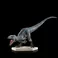 Iron Studios Jurský park: Fallen Kingdom - Modrá soška v měřítku 1/10