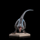 Iron Studios Jurassic Park: Gefallenes Königreich - Blaue Statue Kunst Maßstab 1/10