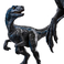 Iron Studios Jurassic World Dominion - Μπλε και Beta Άγαλμα Deluxe Art Scale 1/10