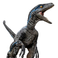 Iron Studios Jurassic World Dominion - Azul y Beta Estatua Deluxe Art Escala 1/10